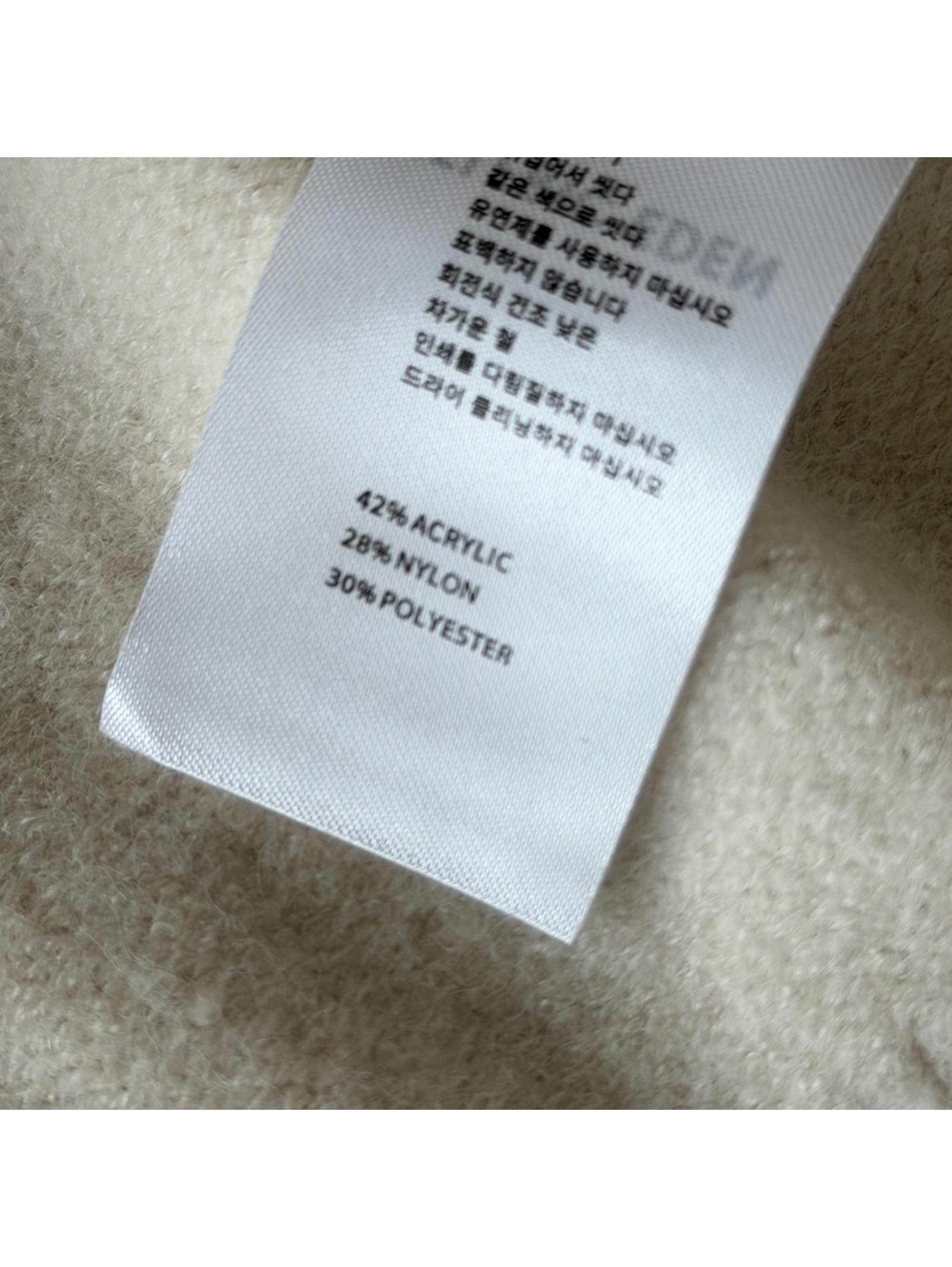 Aelfric Eden Cream Cable Knit Crewneck Sweater Large Nwt — image 6 of 7